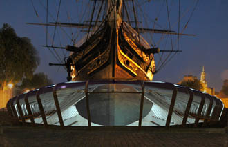 Cutty Sark Gutted By Fire