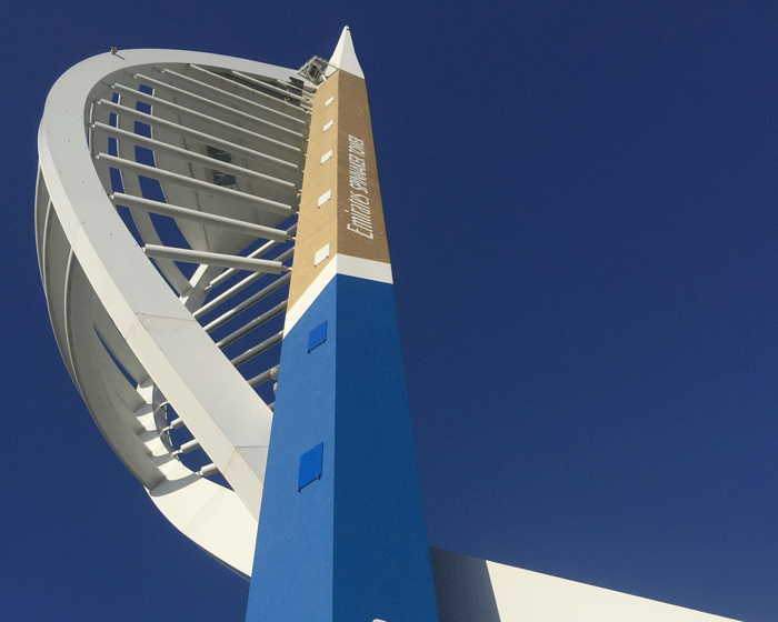 Flexcrete renovates Portsmouth landmark ahead of America's Cup race
