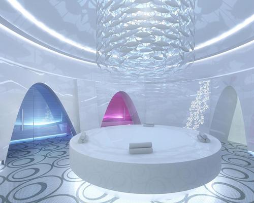 Barr + Wray to launch space saving hammam concept