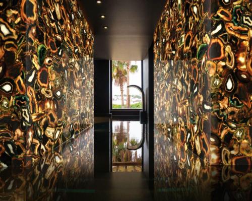 Fabio Alemanno Design uses elegant semi-precious stones to create memorable spa experiences