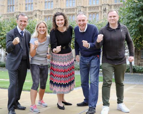 New campaign challenges politicians to prove they're 'Fit for Office' by engaging in physical activity