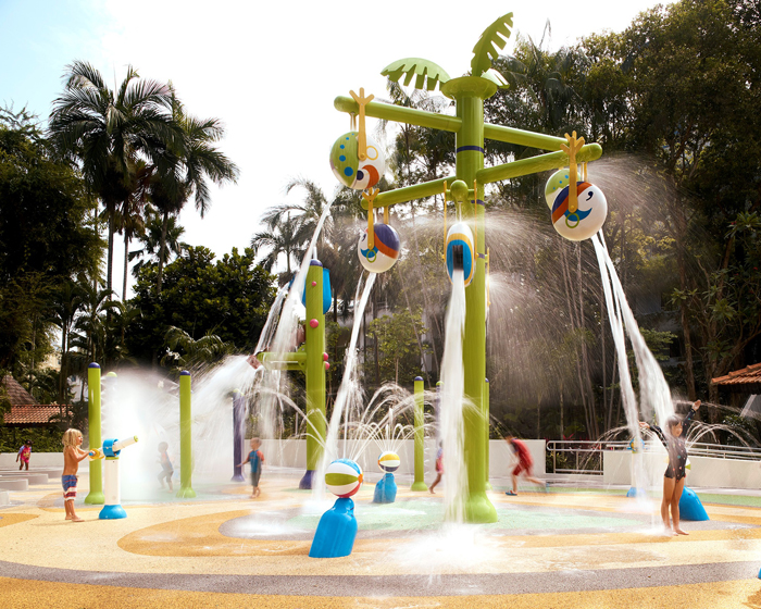 Empex Watertoys partners with Singapore architecture firm on new splash park 