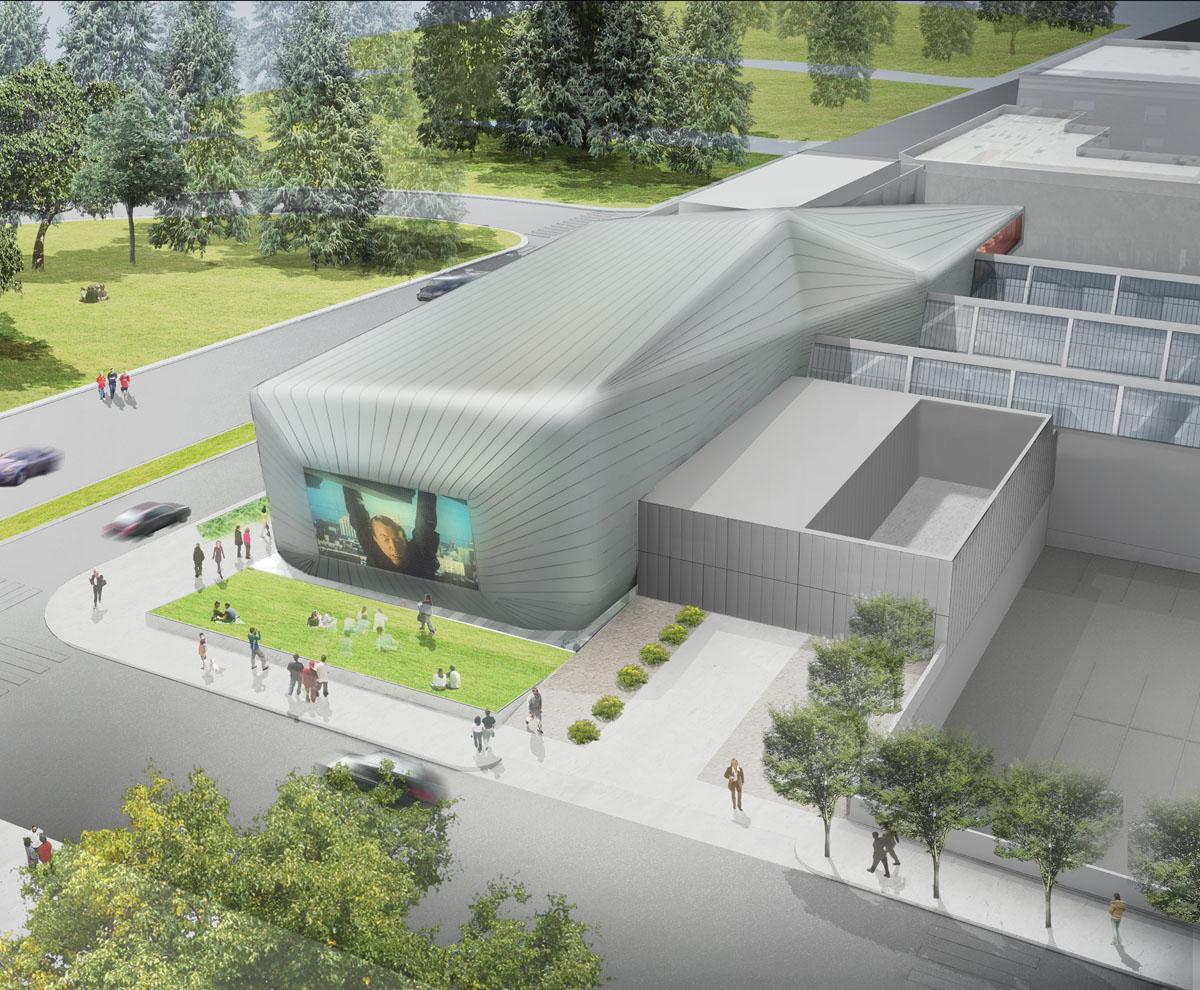 The Berkeley Art Museum and Pacific Film Archive by Diller Scofidio + Renfro