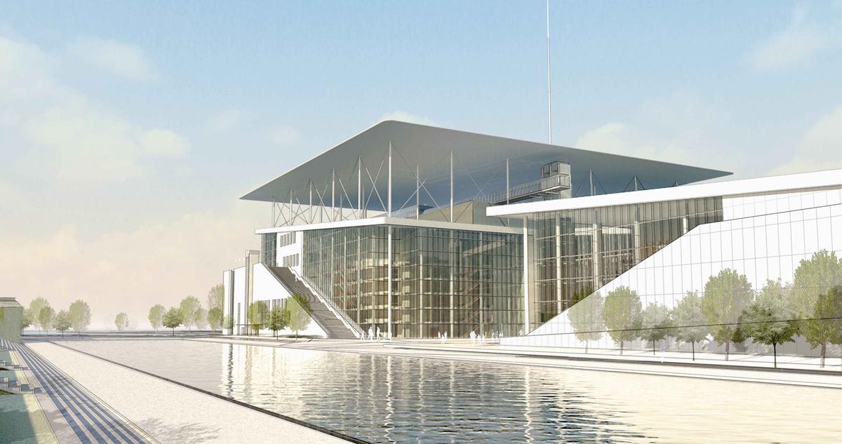 The Stavros Niarchos Cultural Centre, by Renzo Piano Building Workshop