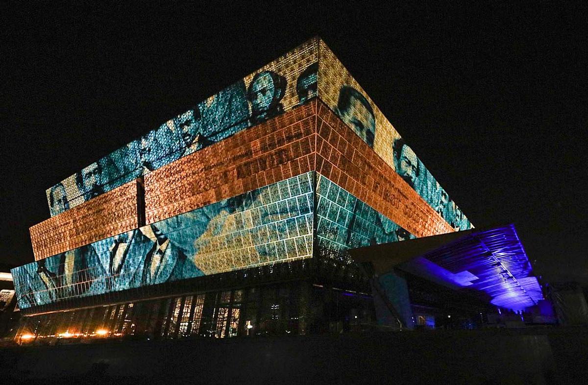 Image result for The African American National Museum of History and Culture