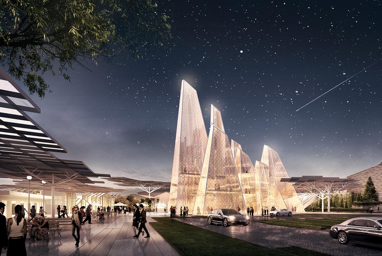 DP Architects has been appointed as lead Design Architect for Tersane Istanbul / DP Architects