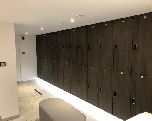 Crown overhaul changing rooms at Saunton Sands spa