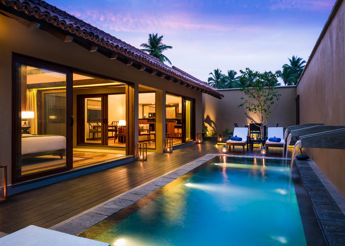 Sri Lankan Anantara resort designed by Geoffrey Bawa set for October