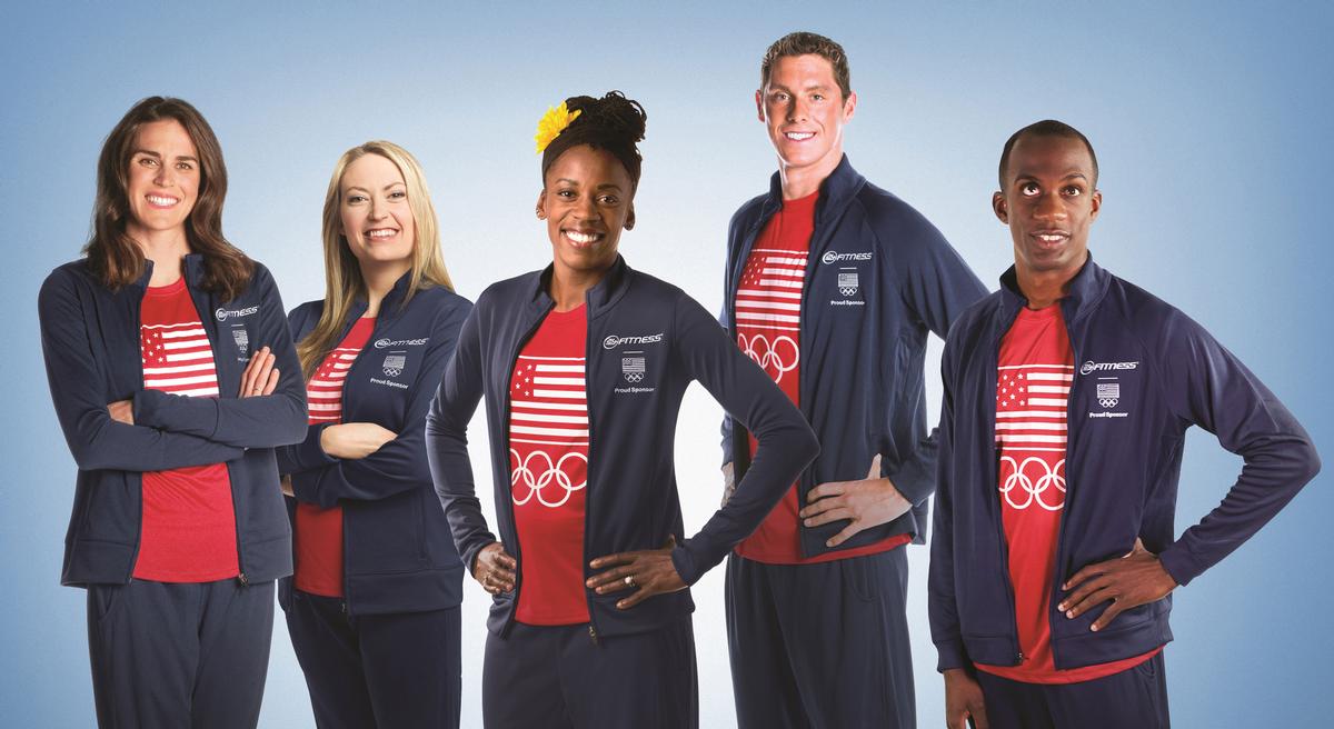 24 Hour Fitness signs US Olympic partnership