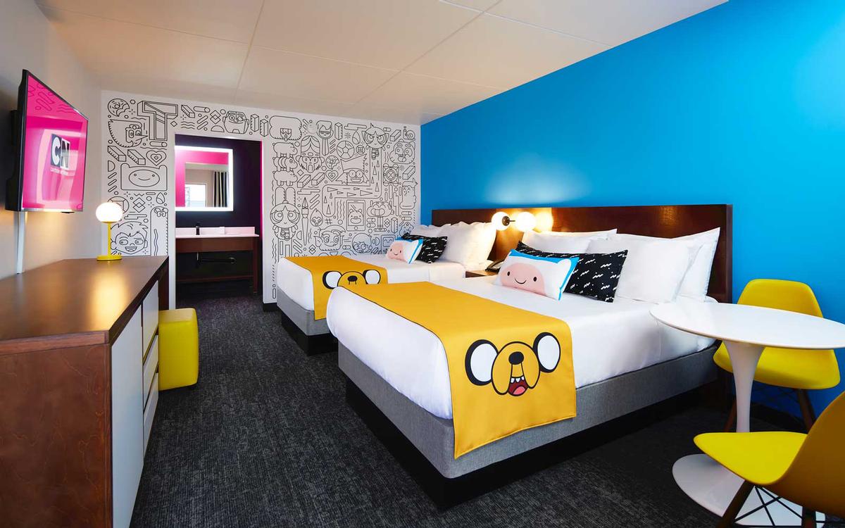 Image result for Cartoon Network Themed Hotel